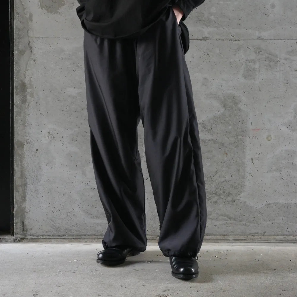 BISOWN/SILK NYLON TRAINING PANTS