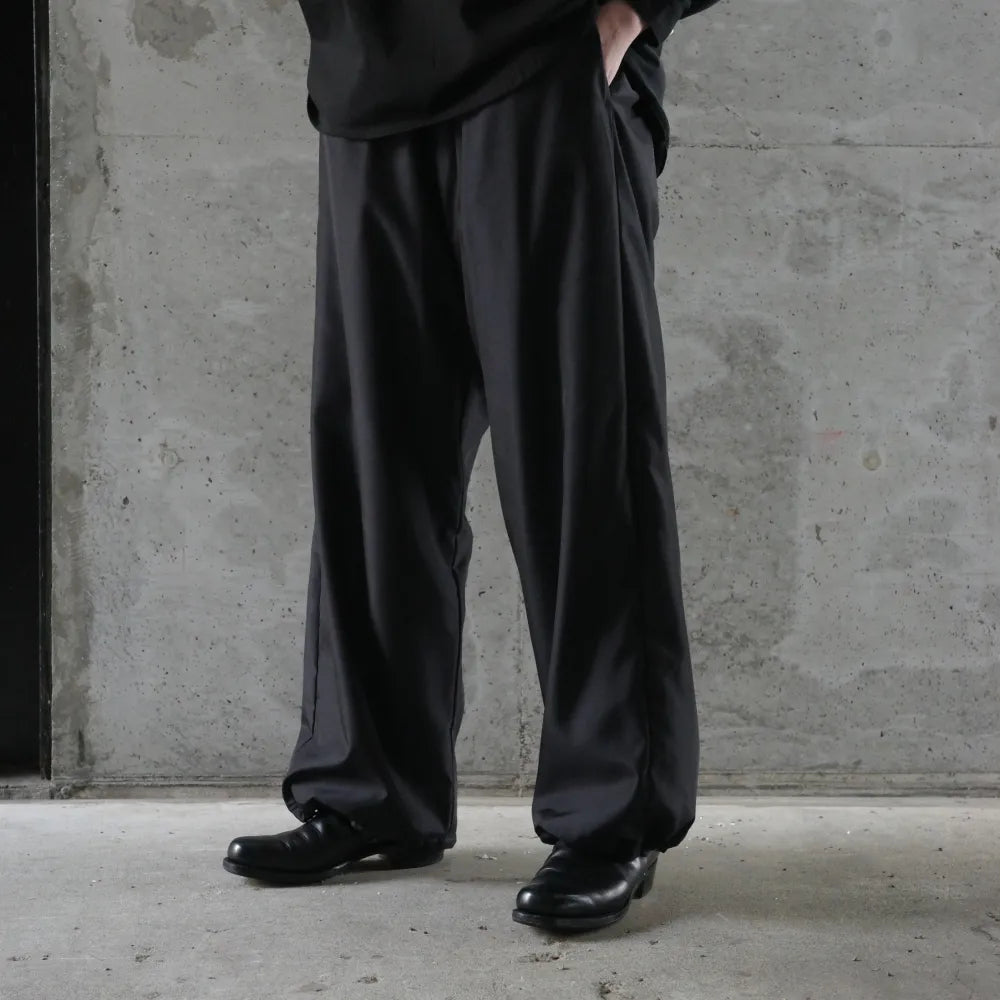 BISOWN/SILK NYLON TRAINING PANTS