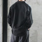 the bes/塩縮ハイゲージジャージー スキッパーL/S