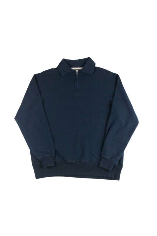 Slopeslow/Half zip top NVY