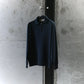 Slopeslow/Half zip top NVY