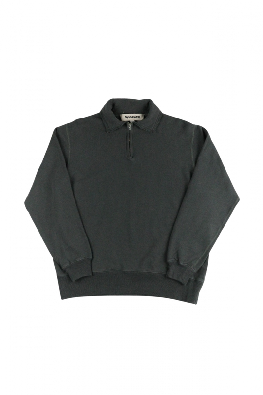 Slopeslow/Half zip top CHAR