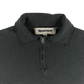 Slopeslow/Half zip top CHAR
