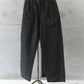 Nigel Cabourn/BRITISH ARMY PANT BLACK DENIM