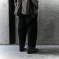 Nigel Cabourn/BRITISH ARMY PANT BLACK DENIM