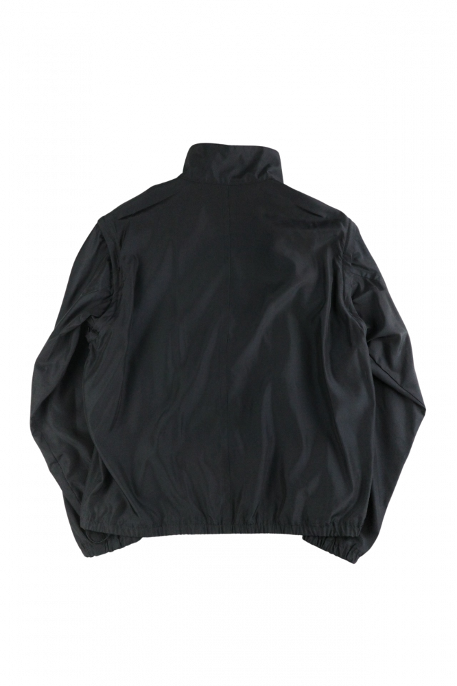 BISOWN/SILK NYLON DETACHABLE BLOUSON