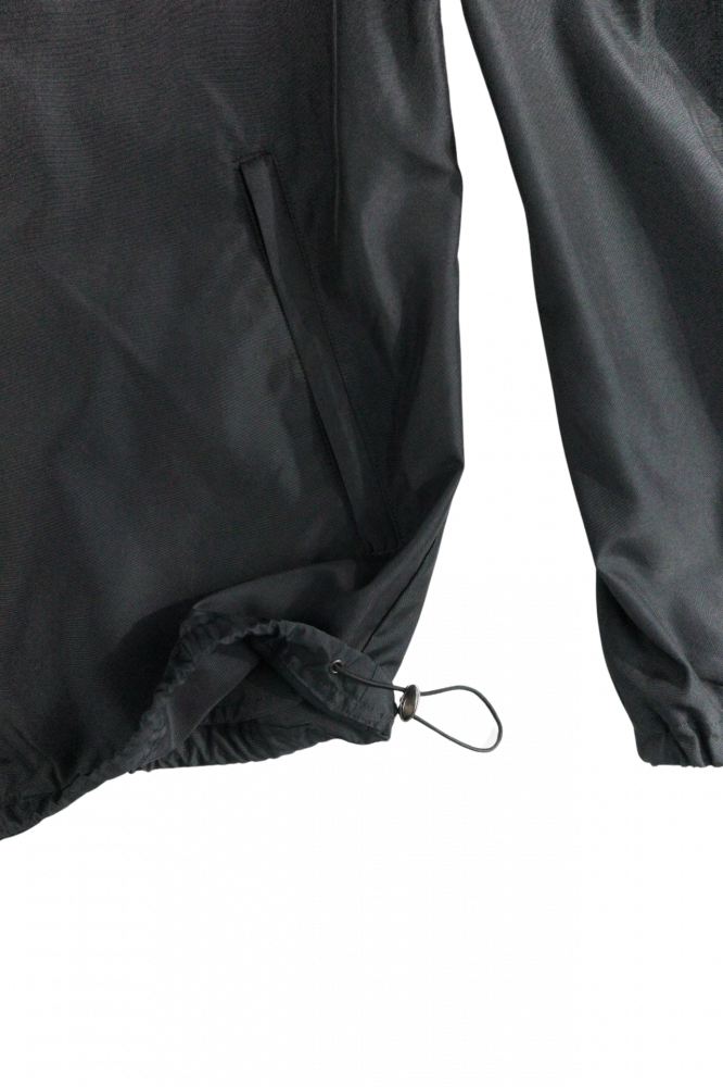 BISOWN/SILK NYLON DETACHABLE BLOUSON