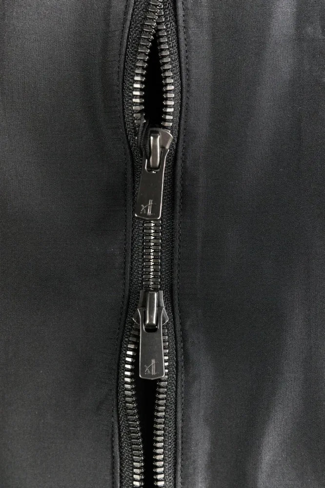 BISOWN/SILK NYLON DETACHABLE BLOUSON