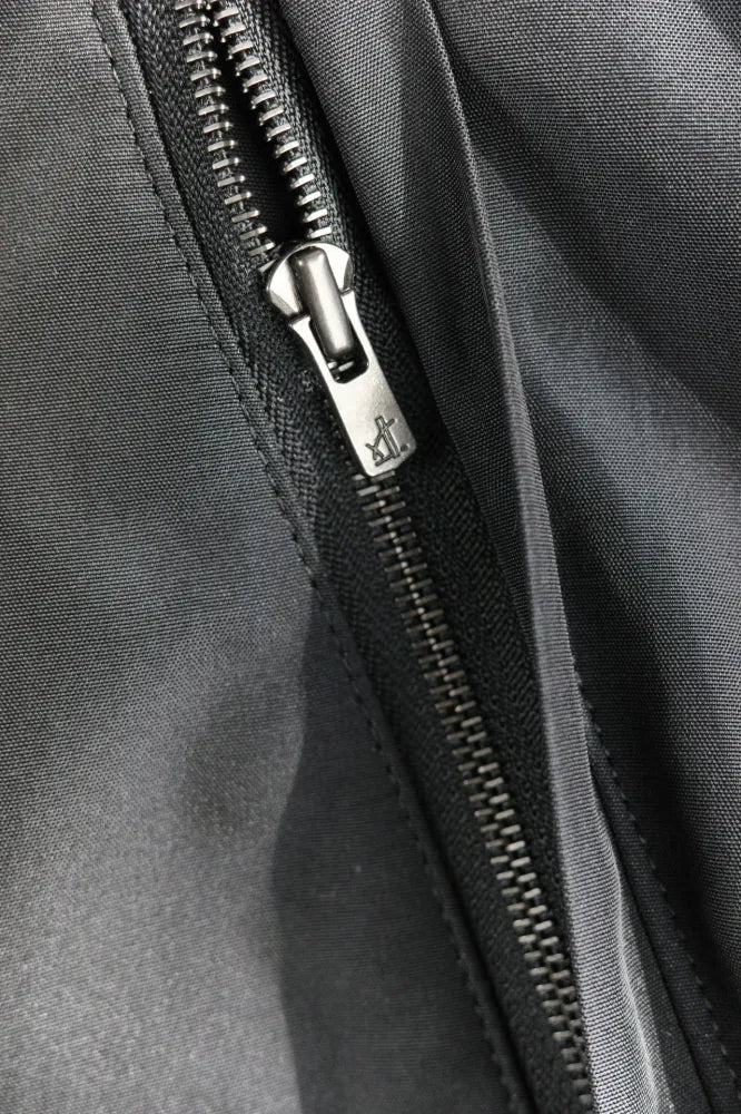 BISOWN/SILK NYLON DETACHABLE BLOUSON