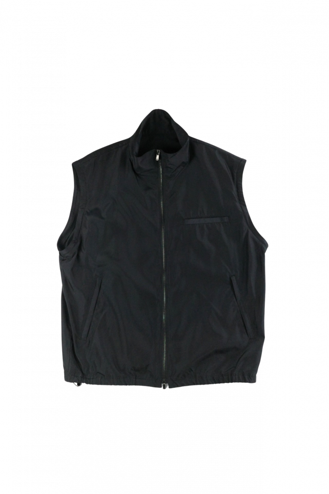 BISOWN/SILK NYLON DETACHABLE BLOUSON
