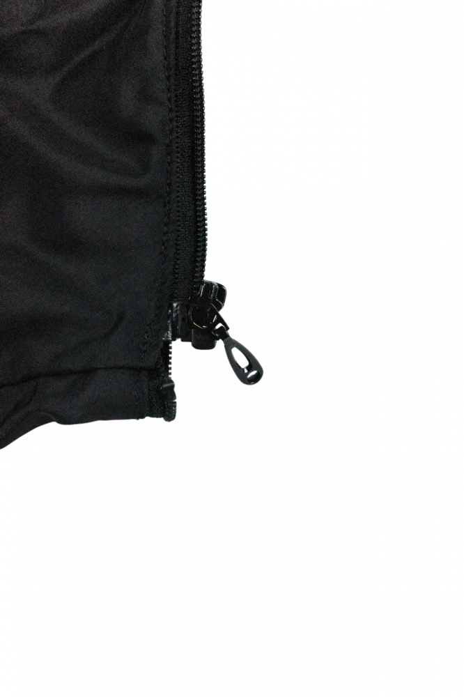 BISOWN/SILK NYLON DETACHABLE BLOUSON