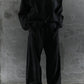 BISOWN/SILK NYLON DETACHABLE BLOUSON