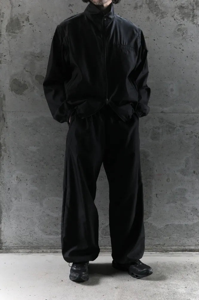 BISOWN/SILK NYLON DETACHABLE BLOUSON