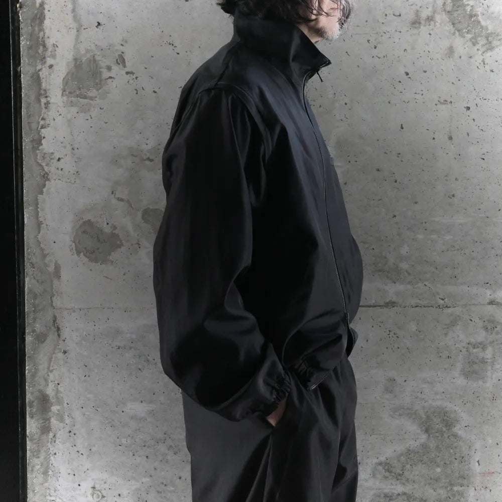 BISOWN/SILK NYLON DETACHABLE BLOUSON