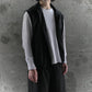 BISOWN/SILK NYLON DETACHABLE BLOUSON