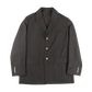 BISOWN/SHEER WOOL UNCON JACKET BROWN