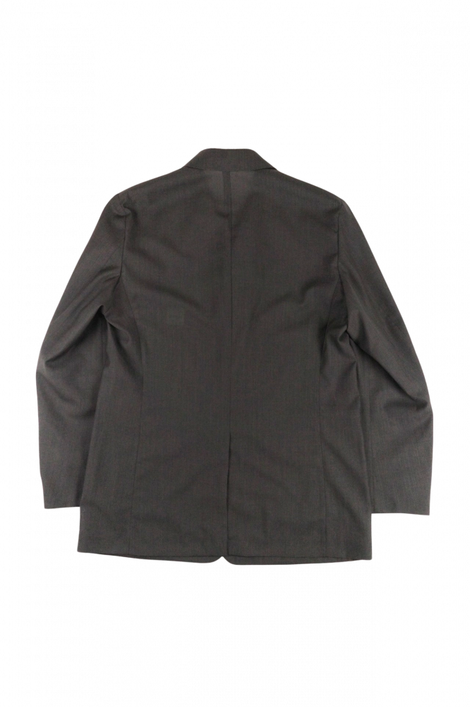 BISOWN/SHEER WOOL UNCON JACKET BROWN