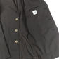 BISOWN/SHEER WOOL UNCON JACKET BROWN