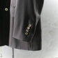 BISOWN/SHEER WOOL UNCON JACKET BROWN