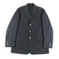 BISOWN/SHEER WOOL UNCON JACKET NAVY