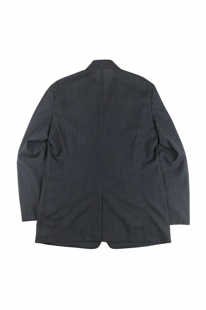 BISOWN/SHEER WOOL UNCON JACKET NAVY