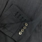 BISOWN/SHEER WOOL UNCON JACKET NAVY