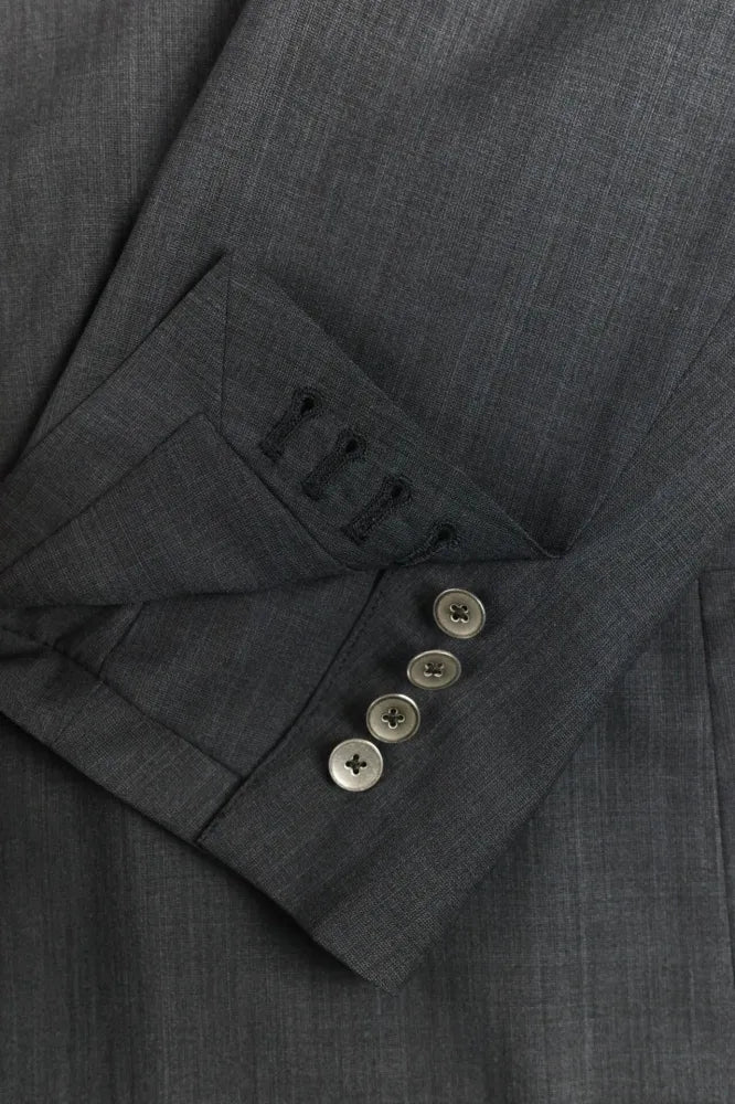 BISOWN/SHEER WOOL UNCON JACKET NAVY