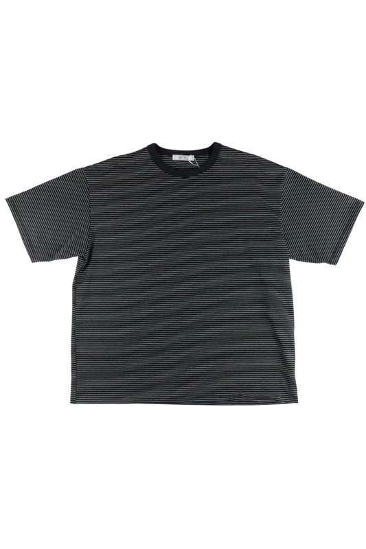 the bes/Giza compact stripe jersey short sleeve