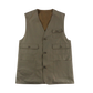 BISOWN/CHINO CLOTH×KARAMI REVERSIBLE VEST BG