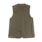 BISOWN/CHINO CLOTH×KARAMI REVERSIBLE VEST BG