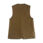 BISOWN/CHINO CLOTH×KARAMI REVERSIBLE VEST BG
