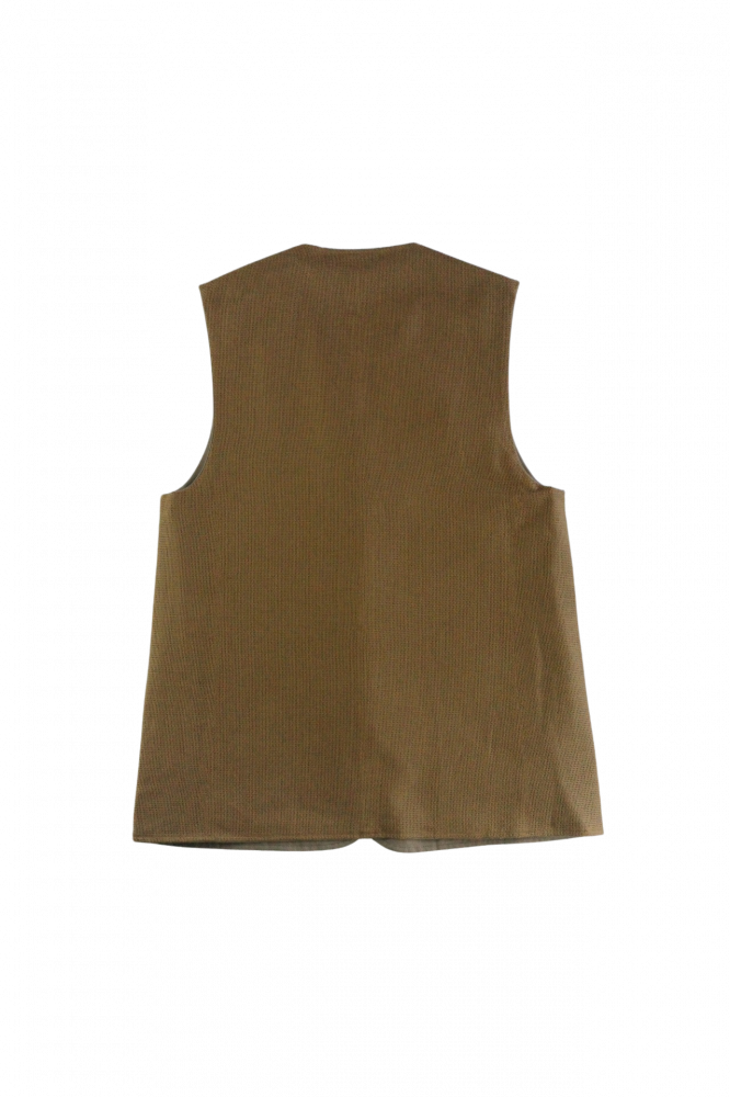 BISOWN/CHINO CLOTH×KARAMI REVERSIBLE VEST BG