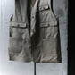 BISOWN/CHINO CLOTH×KARAMI REVERSIBLE VEST BG