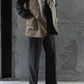 BISOWN/CHINO CLOTH×KARAMI REVERSIBLE VEST BG