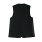 BISOWN/CHINO CLOTH×KARAMI REVERSIBLE VEST BK