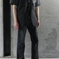 BISOWN/CHINO CLOTH×KARAMI REVERSIBLE VEST BK