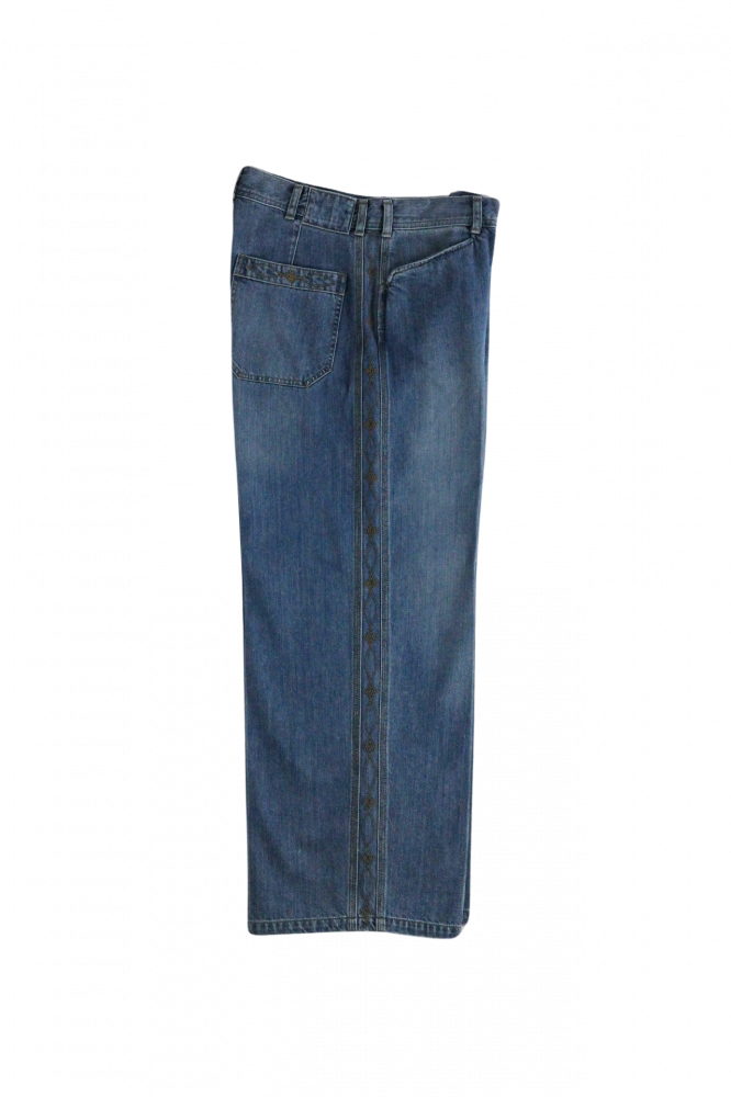 SARTO/WIDE EMBROIDERY PANTS