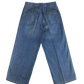 SARTO/WIDE EMBROIDERY PANTS