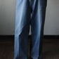 SARTO/WIDE EMBROIDERY PANTS