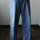 SARTO/WIDE EMBROIDERY PANTS