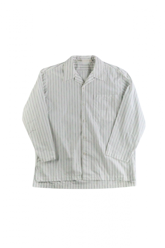 TOHNAI/OPEN COLLAR SHIRT