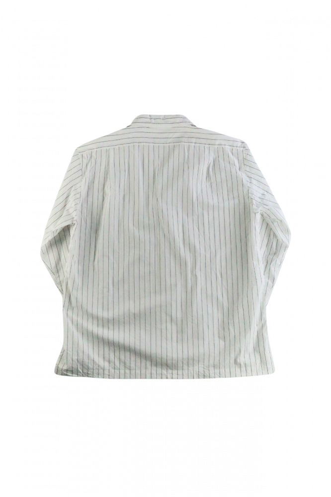 TOHNAI/OPEN COLLAR SHIRT