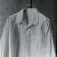 TOHNAI/OPEN COLLAR SHIRT