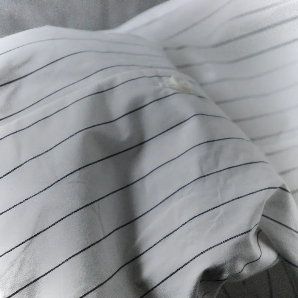 TOHNAI/OPEN COLLAR SHIRT
