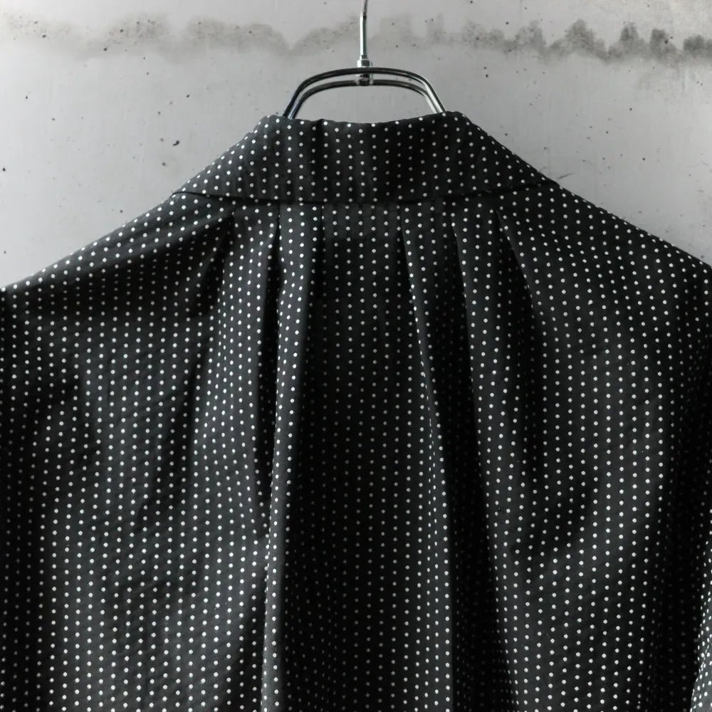 SARTO/OPEN COLLAR BLOUSE
