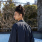 SARTO/OPEN COLLAR BLOUSE