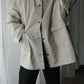 Nigel Cabourn/GUNNER JACKET-PIGMENT FADE-