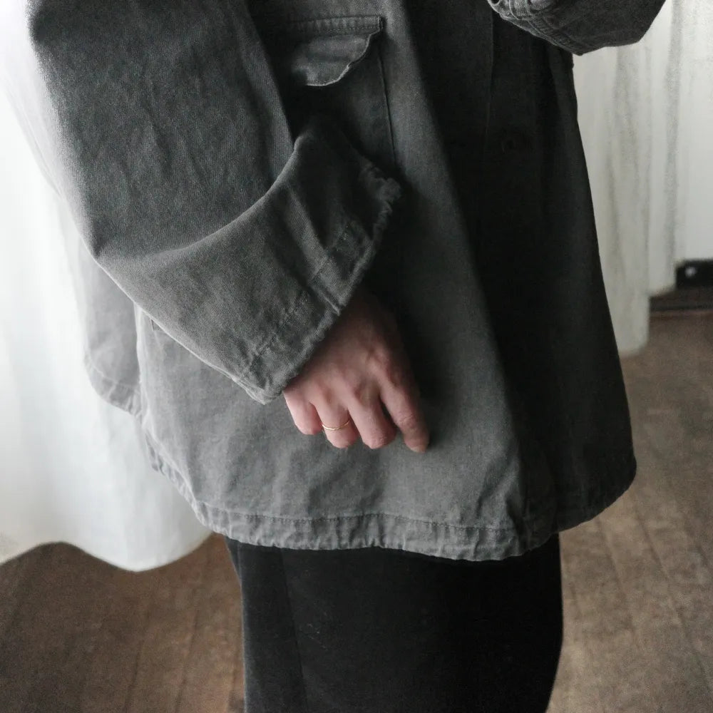 Nigel Cabourn/GUNNER JACKET-PIGMENT FADE-