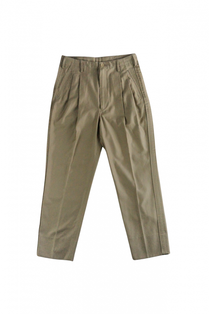 EESETT&Co/OUT SEAM TROUSERS-JOHNSTON- BG