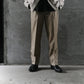 EESETT&Co/OUT SEAM TROUSERS-JOHNSTON- BG